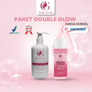 PAKET DOUBLE GLOW by RNB GLOW