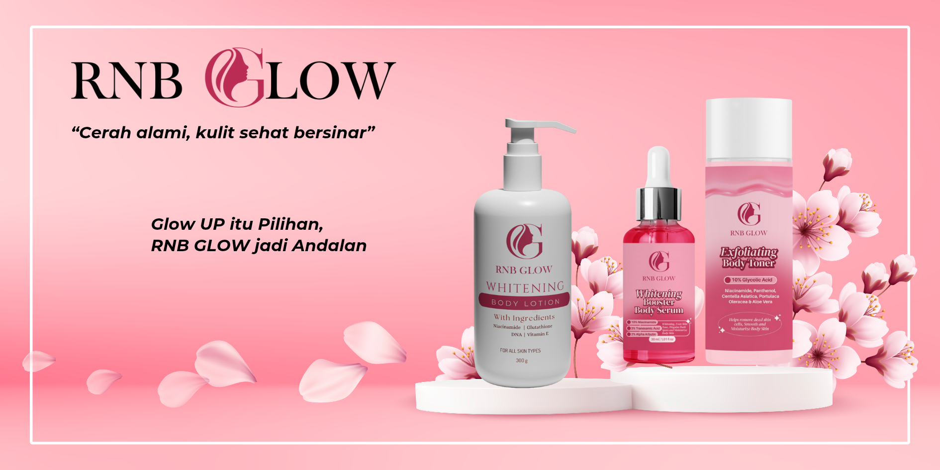 RNB GLOW 081234568890